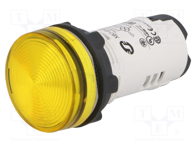 چراغ سیگنال باکالیت زرد اشنایدر مدل XB7EV05MP