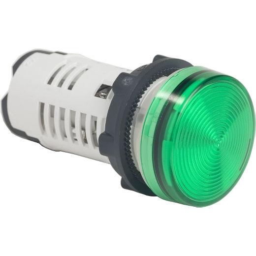 چراغ سیگنال باکالیت سبز اشنایدر مدل XB7EV03MP